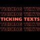 Ticking Texts