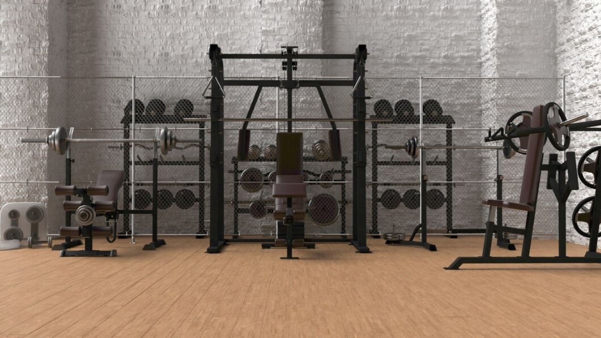 Barbell Rack