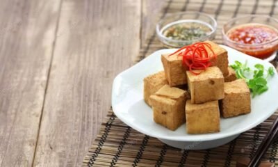 Stinky Tofu's Strong Smell