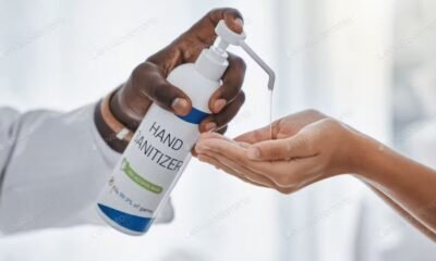 Hand Sanitizer Lotion