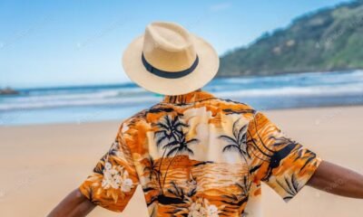 Boys Hawaiian Shirt