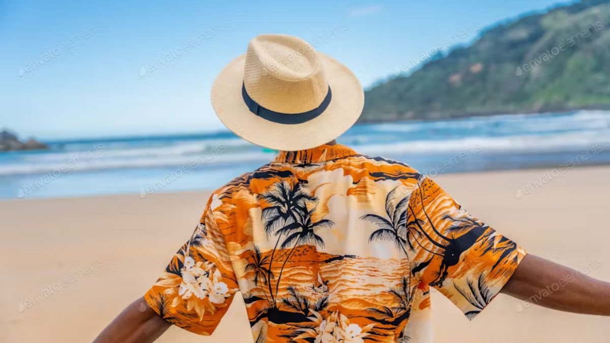 Boys Hawaiian Shirt