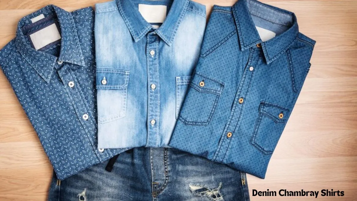 Denim Chambray Shirts