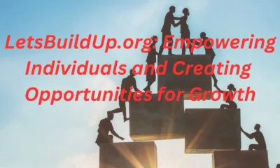 LetsBuildUp.org: Empowering Individuals and Creating Opportunities for Growth