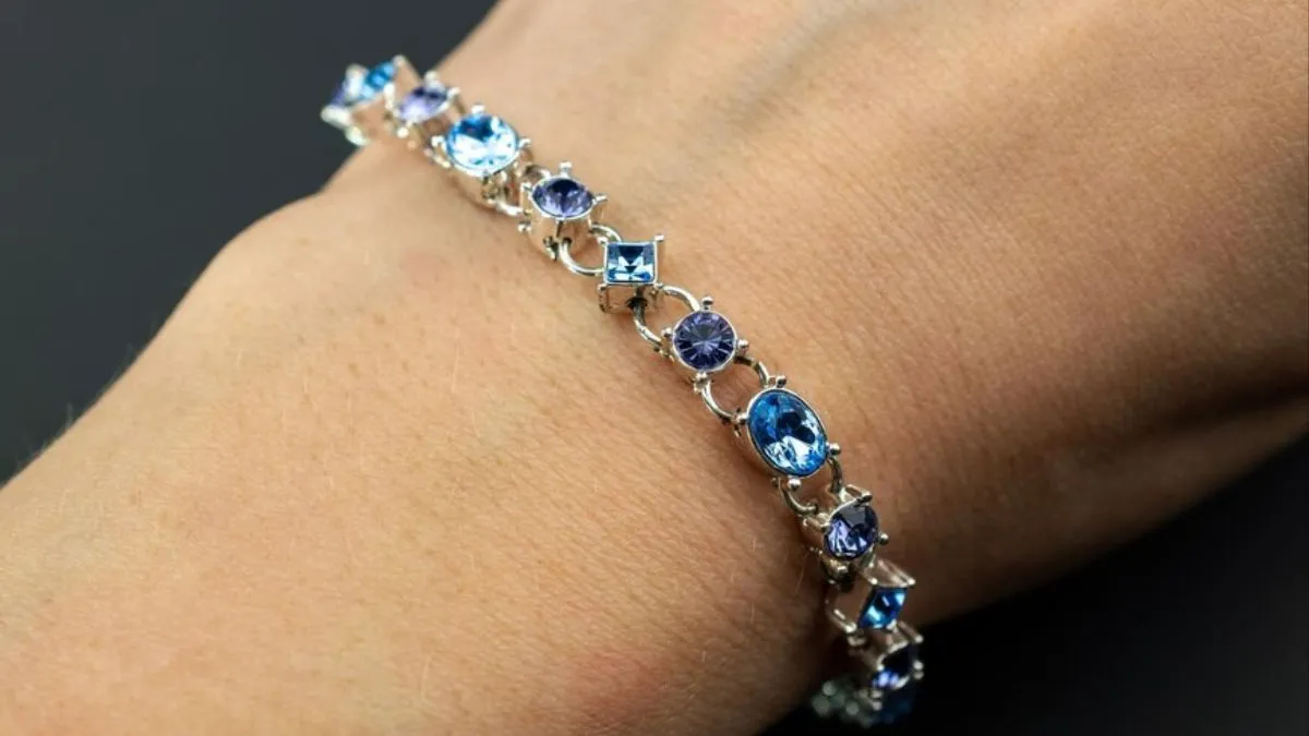 Moissanite Tennis Bracelet