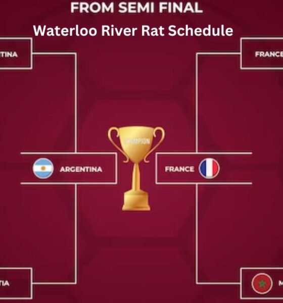 Waterloo River Rat Schedule