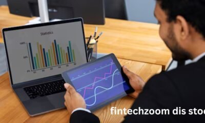 fintechzoom dis stock